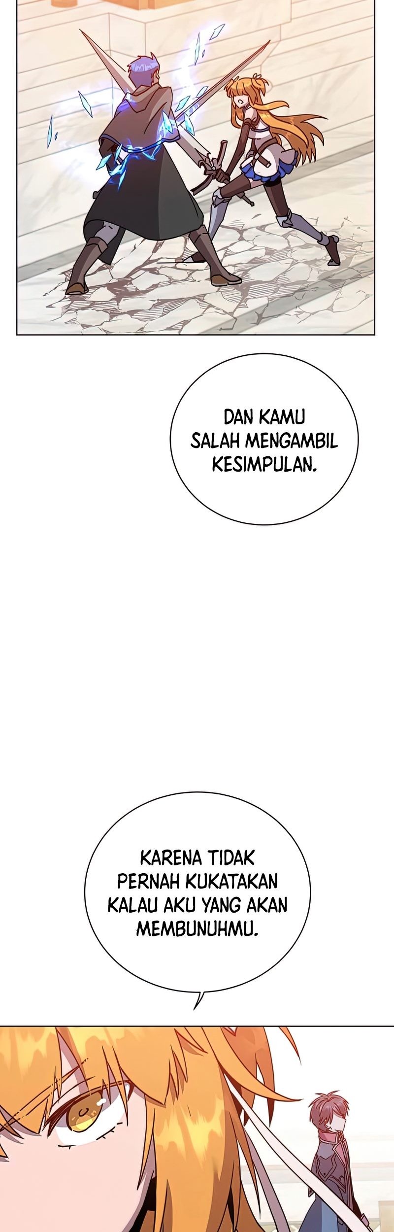 The MAX leveled hero will return! Bab 85 halaman 58