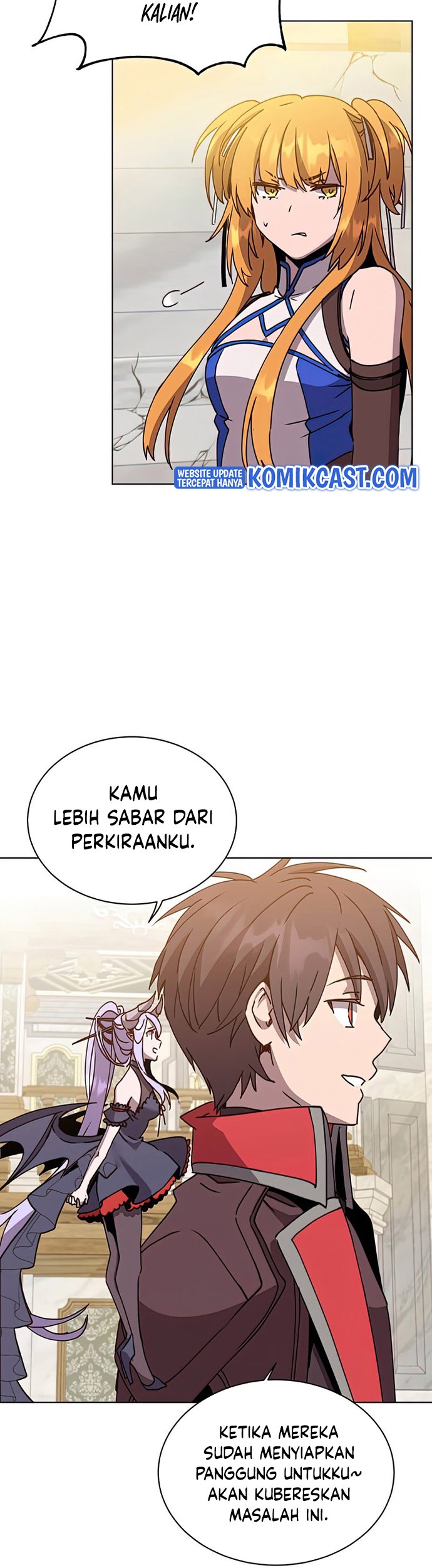 The MAX leveled hero will return! Bab 86 halaman 4