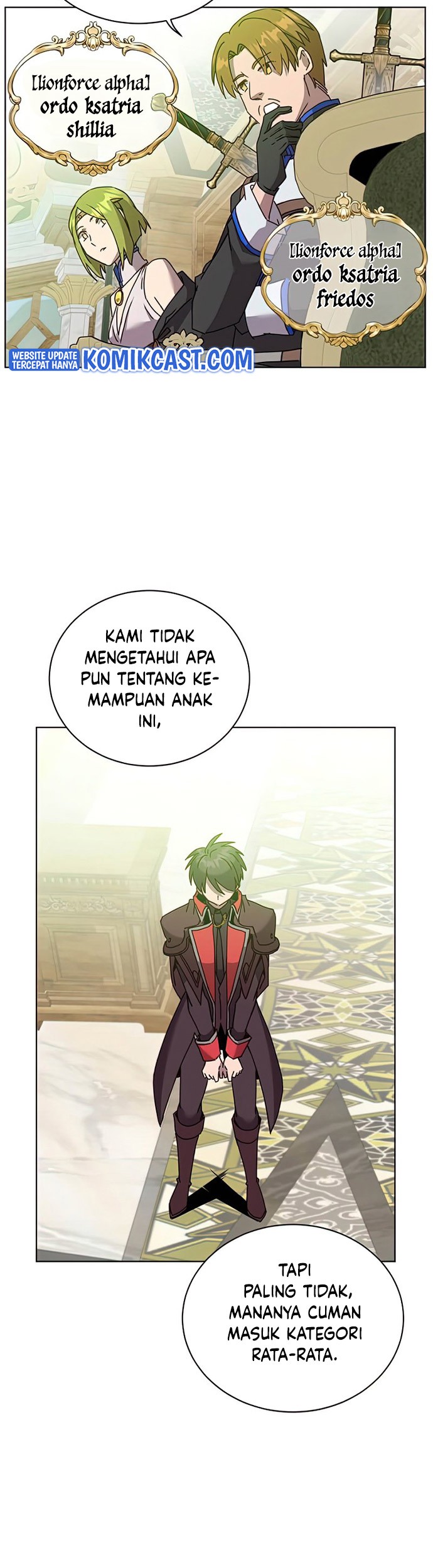 The MAX leveled hero will return! Bab 86 halaman 6