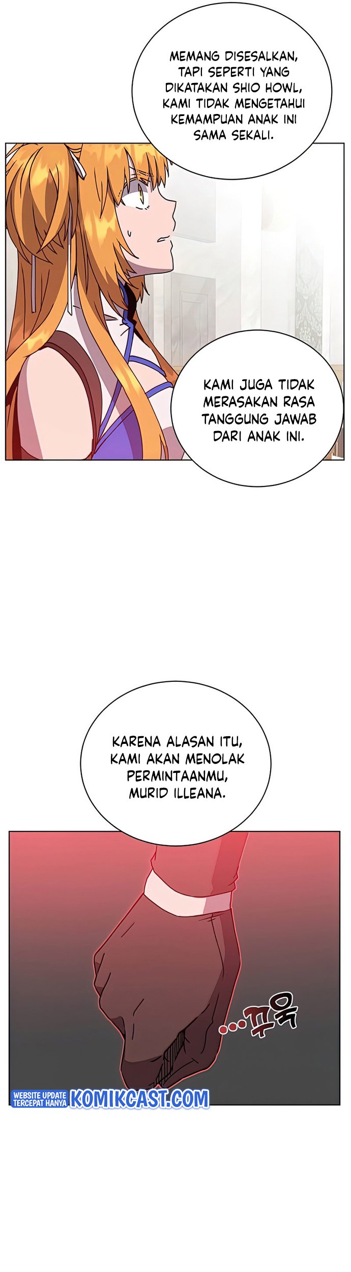 The MAX leveled hero will return! Bab 86 halaman 10