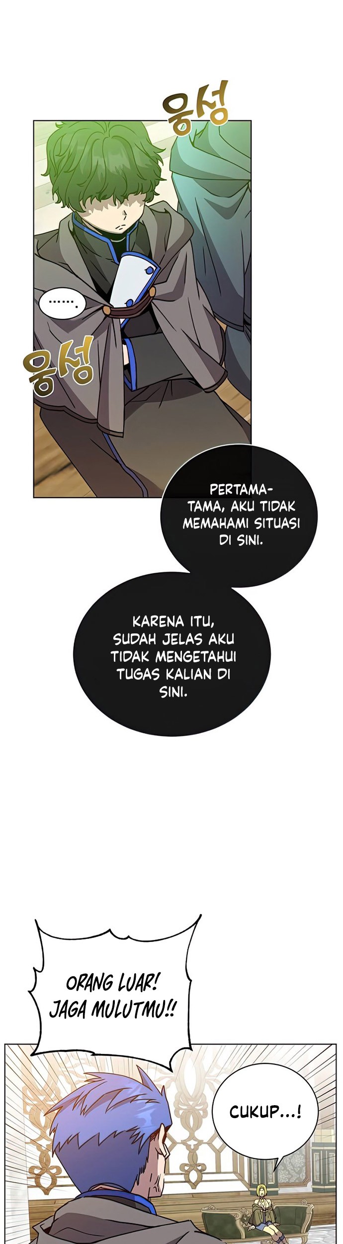 The MAX leveled hero will return! Bab 86 halaman 16