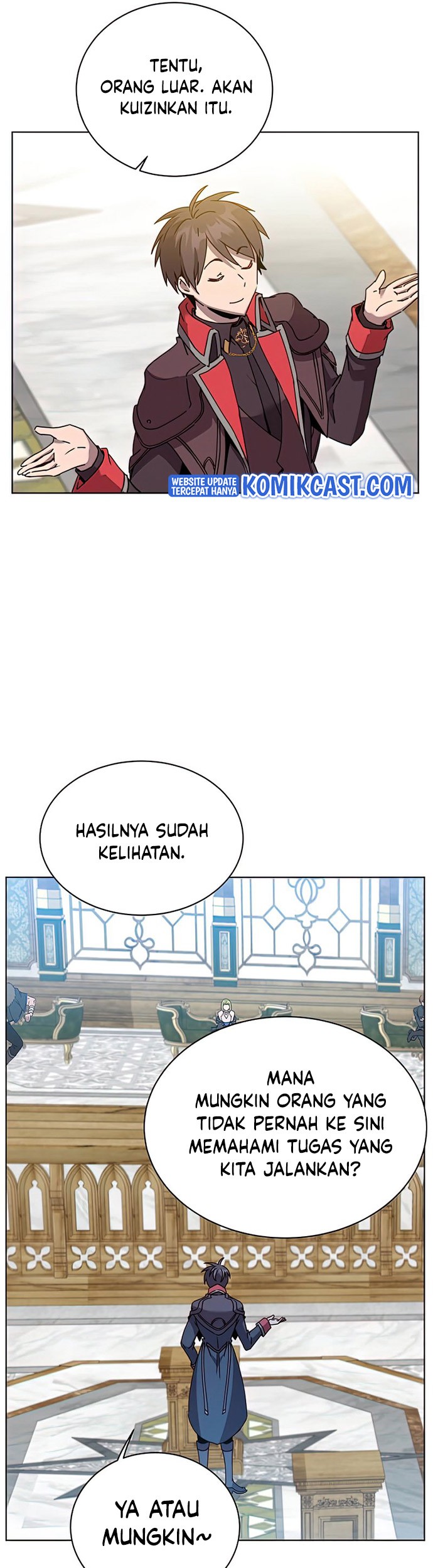 The MAX leveled hero will return! Bab 86 halaman 18