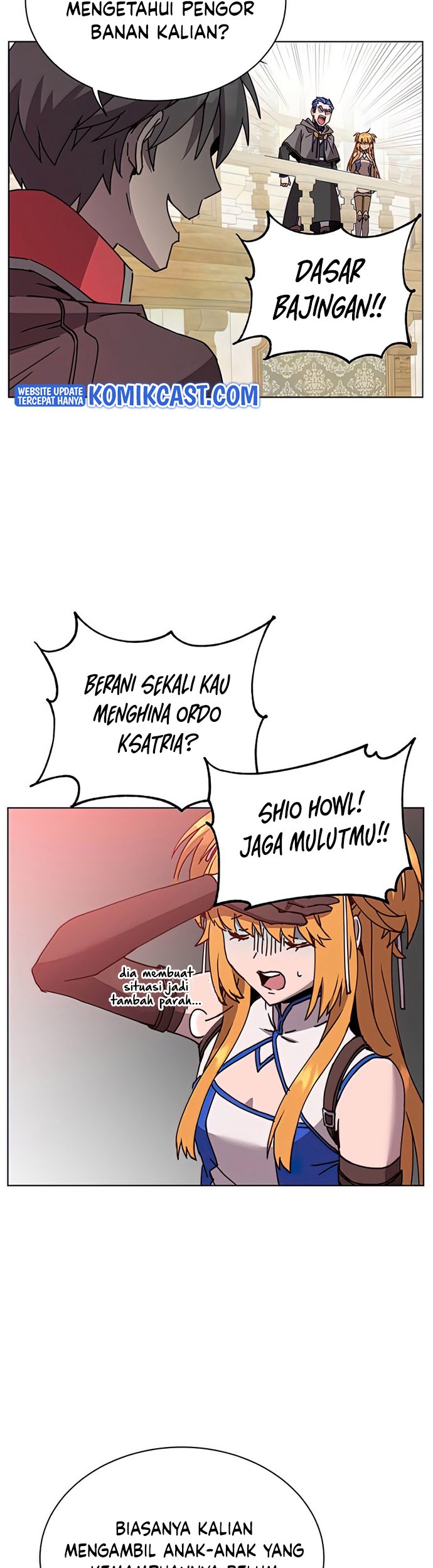 The MAX leveled hero will return! Bab 86 halaman 20
