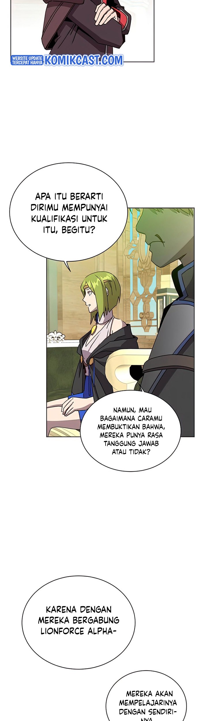 The MAX leveled hero will return! Bab 86 halaman 22