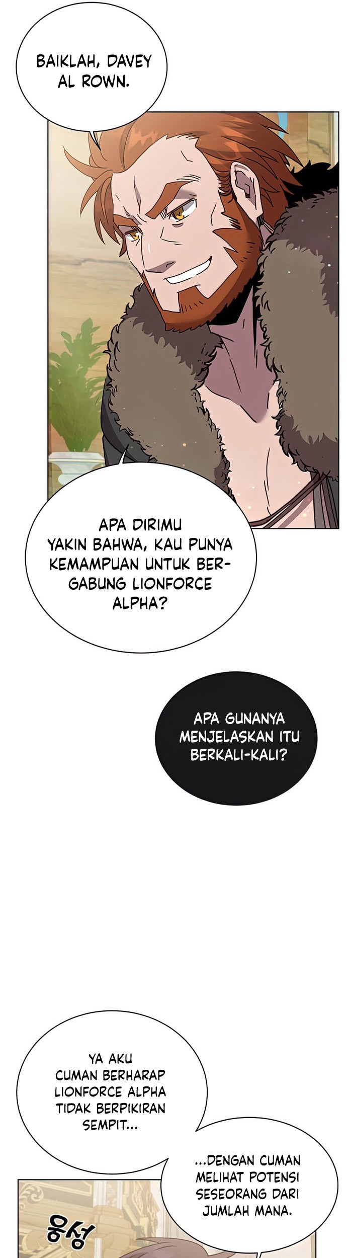 The MAX leveled hero will return! Bab 86 halaman 26