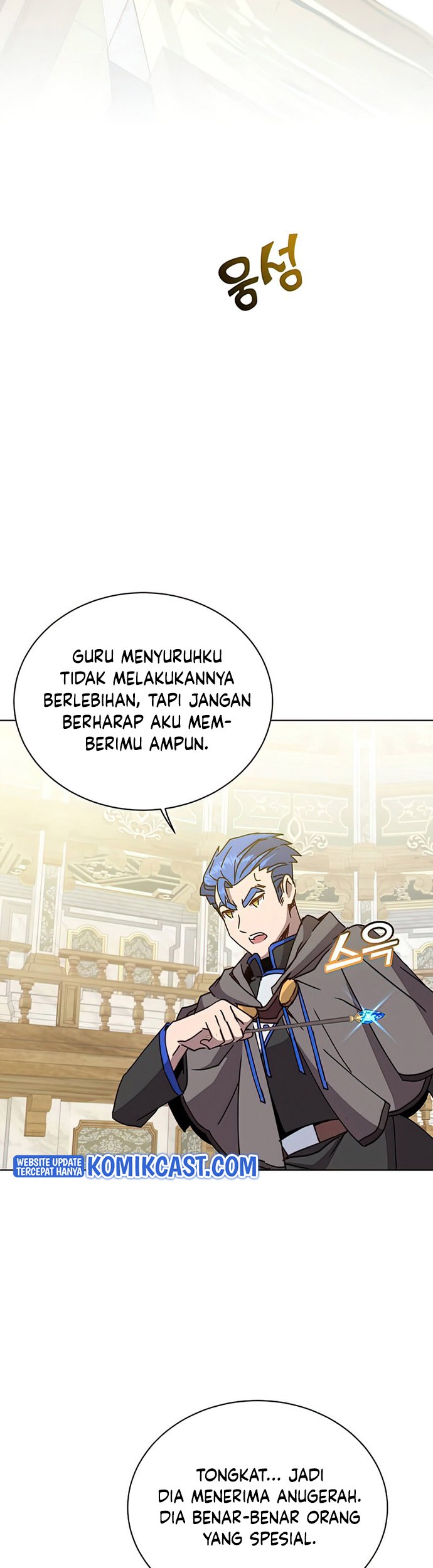The MAX leveled hero will return! Bab 86 halaman 36