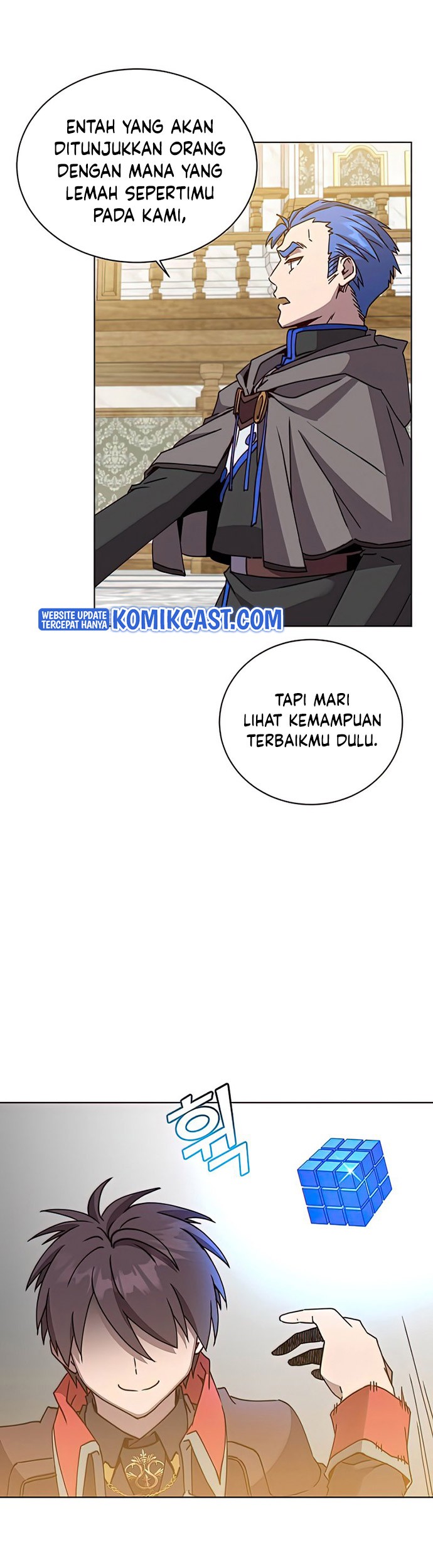 The MAX leveled hero will return! Bab 86 halaman 42