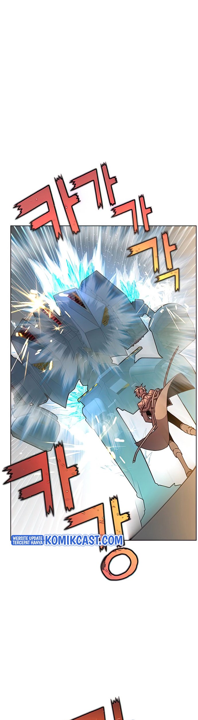 The MAX leveled hero will return! Bab 86 halaman 58