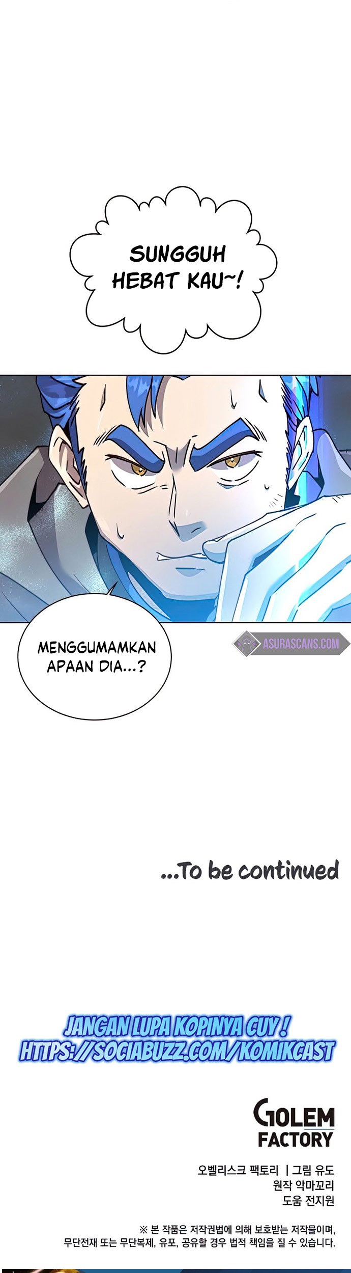 The MAX leveled hero will return! Bab 86 halaman 62