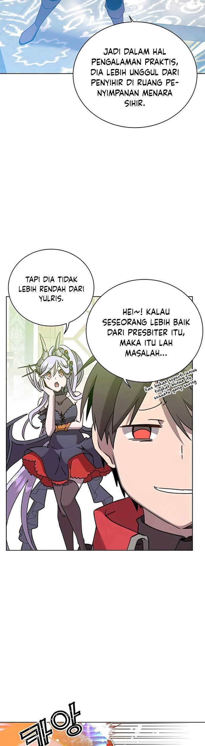 The MAX leveled hero will return! Bab 87 halaman 6