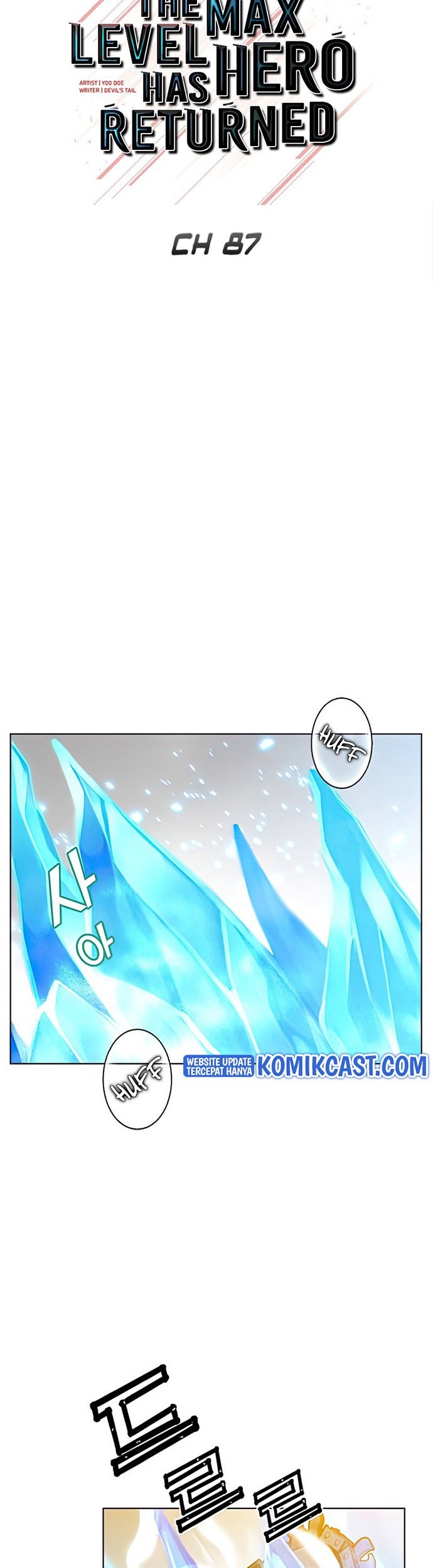 The MAX leveled hero will return! Bab 87 halaman 18