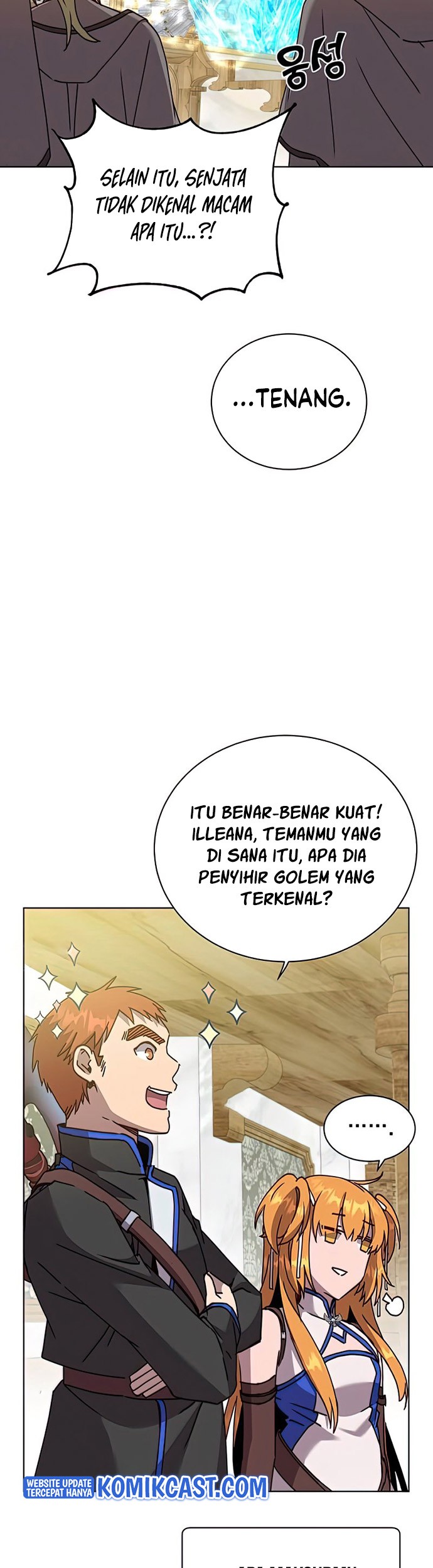 The MAX leveled hero will return! Bab 87 halaman 24