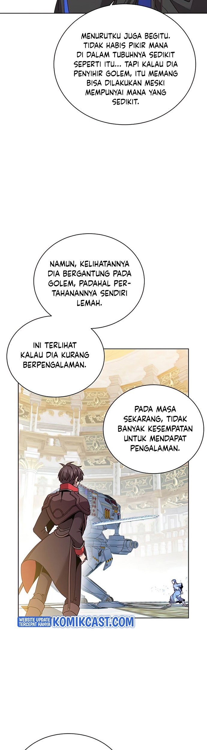 The MAX leveled hero will return! Bab 87 halaman 28