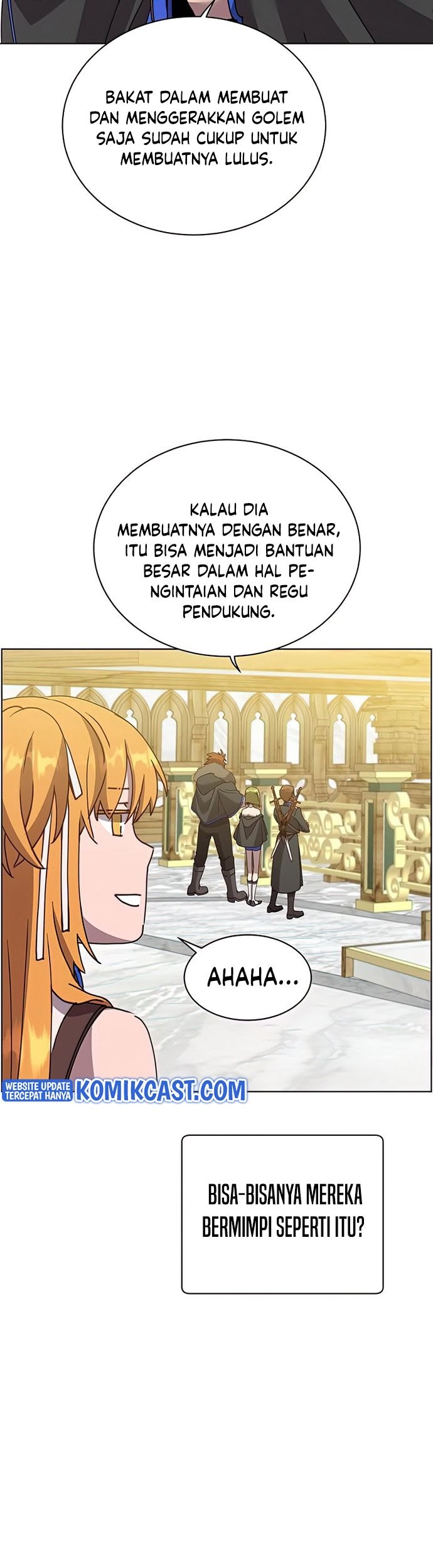 The MAX leveled hero will return! Bab 87 halaman 30