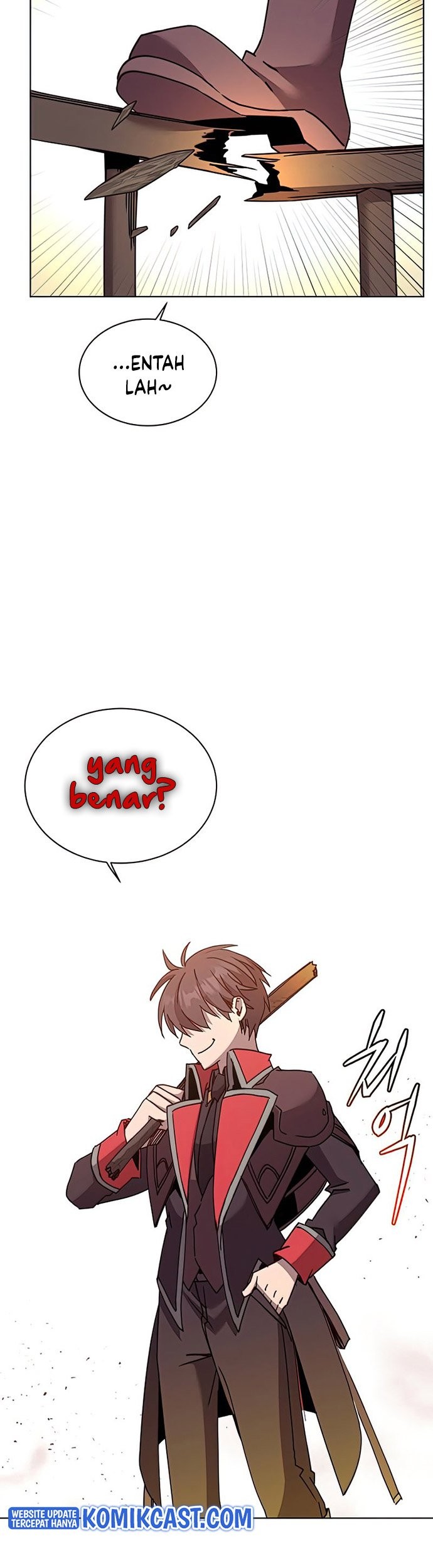 The MAX leveled hero will return! Bab 87 halaman 40