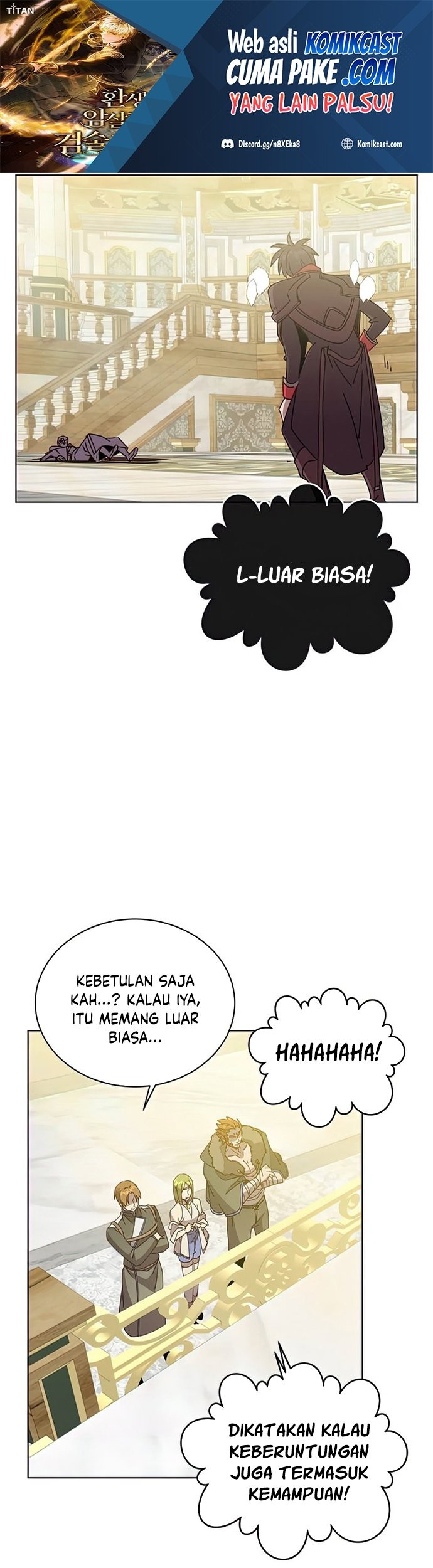 The MAX leveled hero will return! Bab 88 halaman 2