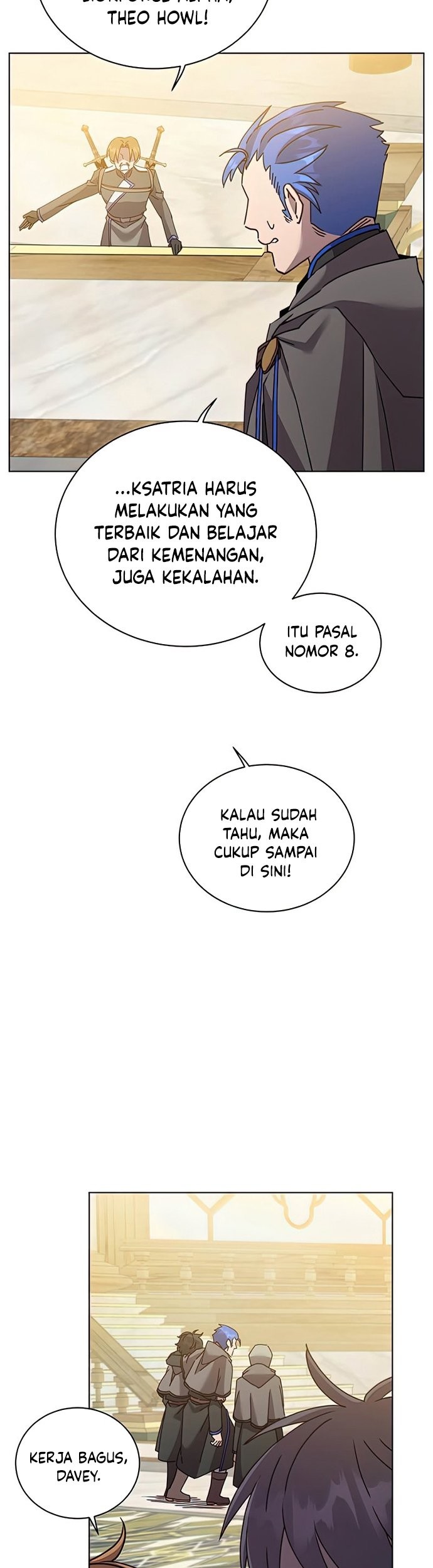 The MAX leveled hero will return! Bab 88 halaman 10
