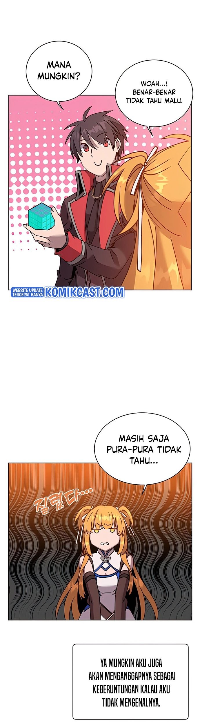 The MAX leveled hero will return! Bab 88 halaman 14