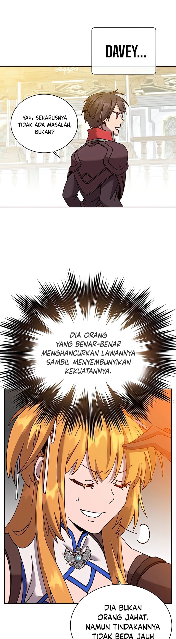 The MAX leveled hero will return! Bab 88 halaman 18