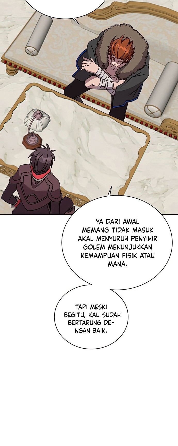 The MAX leveled hero will return! Bab 88 halaman 21