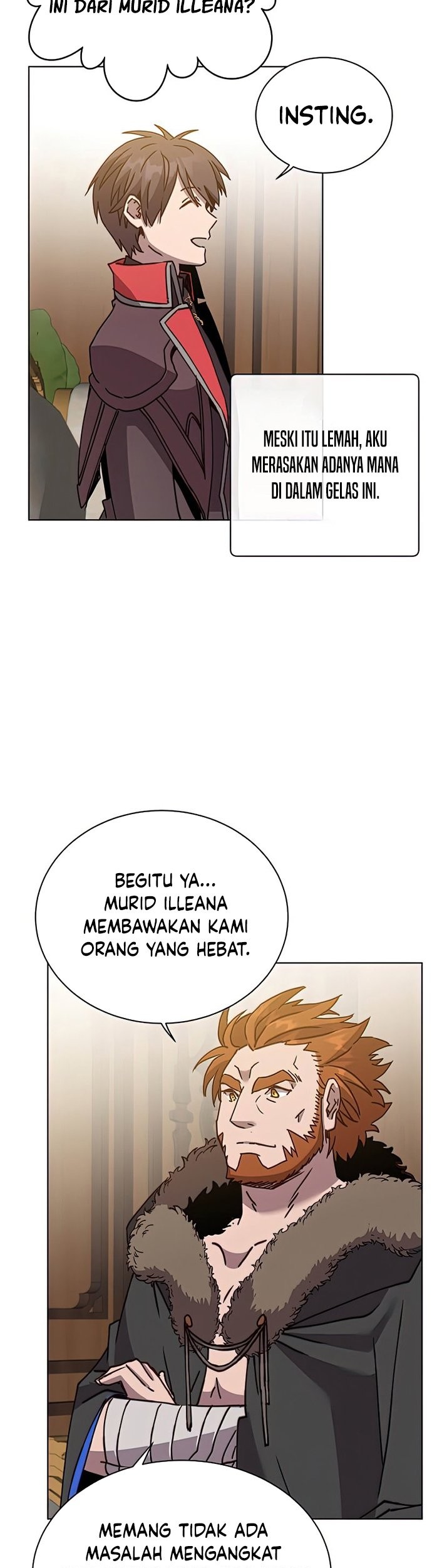 The MAX leveled hero will return! Bab 88 halaman 24