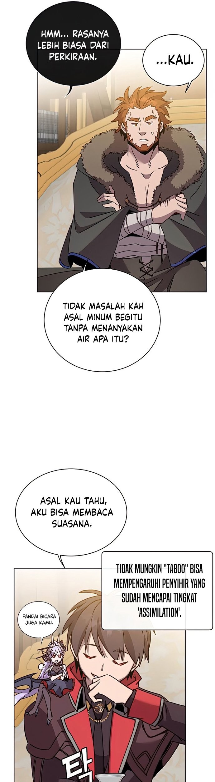 The MAX leveled hero will return! Bab 88 halaman 26