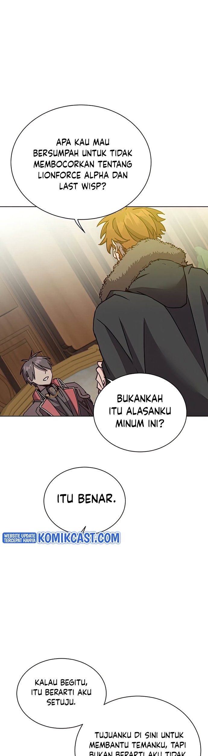 The MAX leveled hero will return! Bab 88 halaman 28