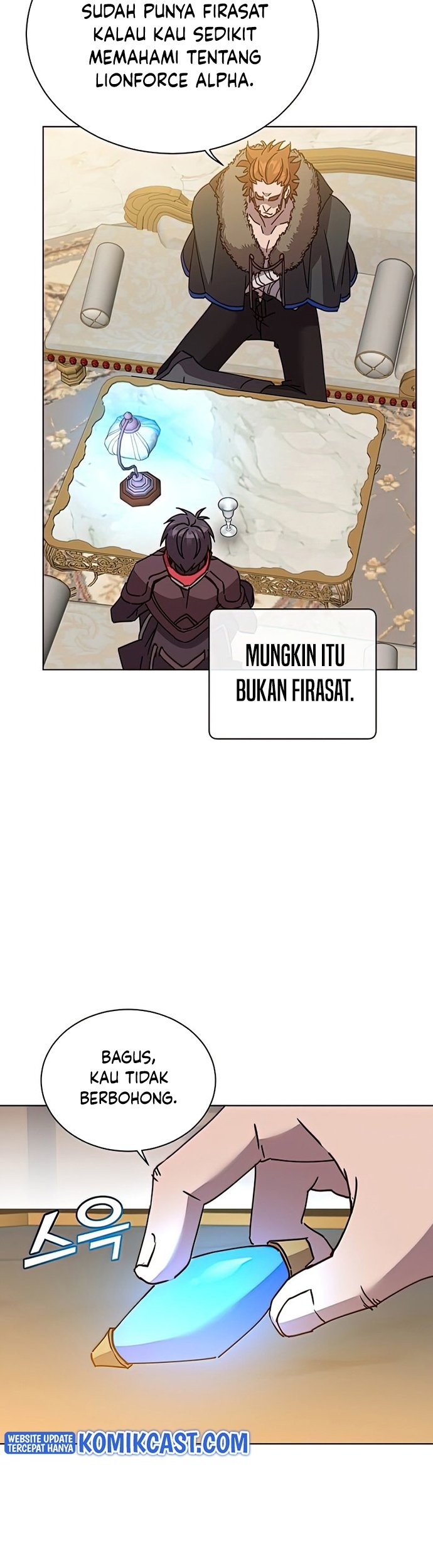 The MAX leveled hero will return! Bab 88 halaman 30
