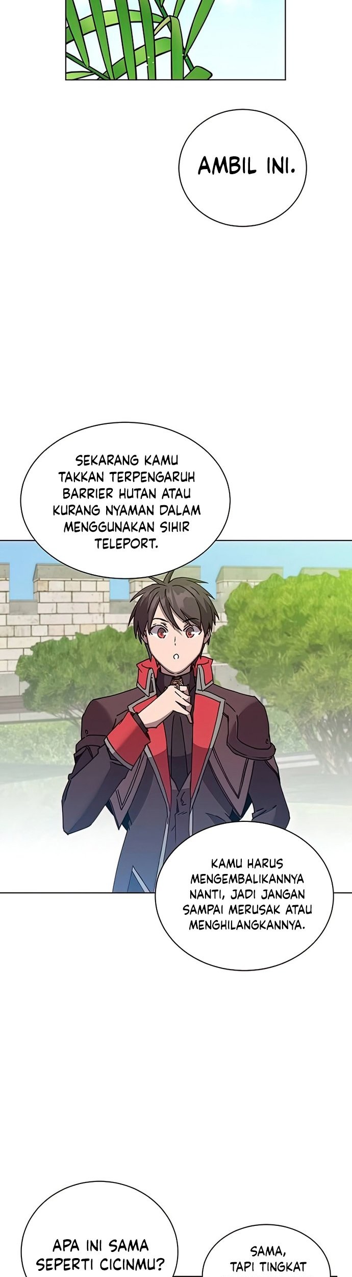 The MAX leveled hero will return! Bab 88 halaman 34