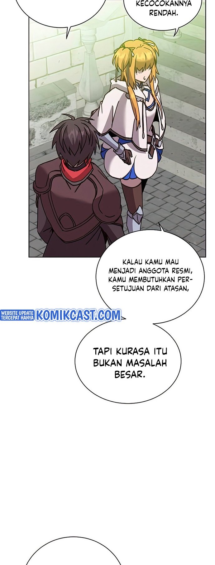 The MAX leveled hero will return! Bab 88 halaman 35