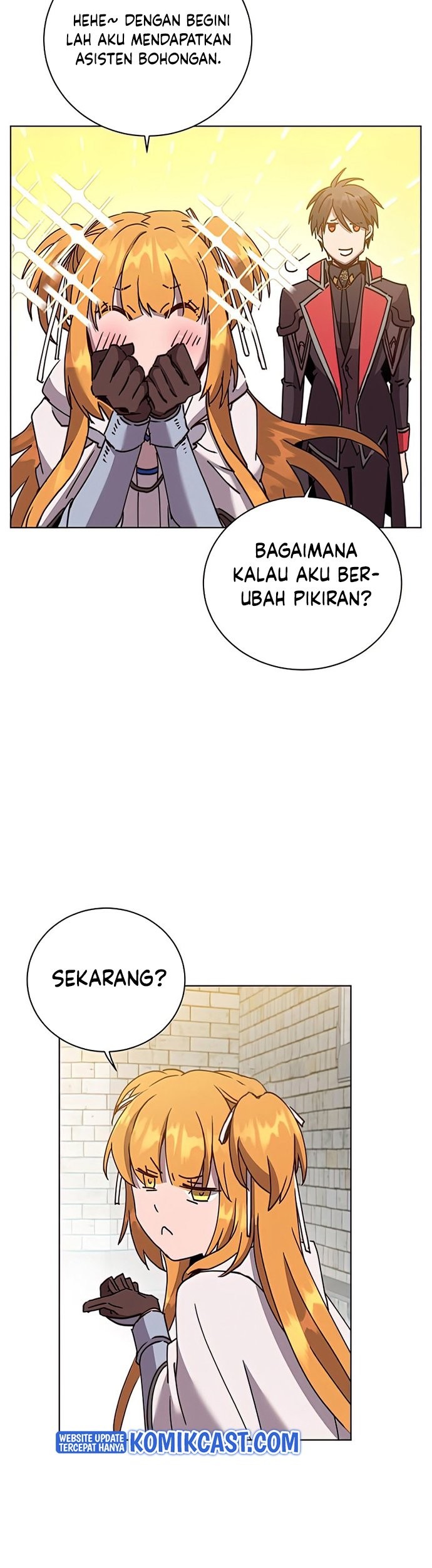 The MAX leveled hero will return! Bab 88 halaman 36