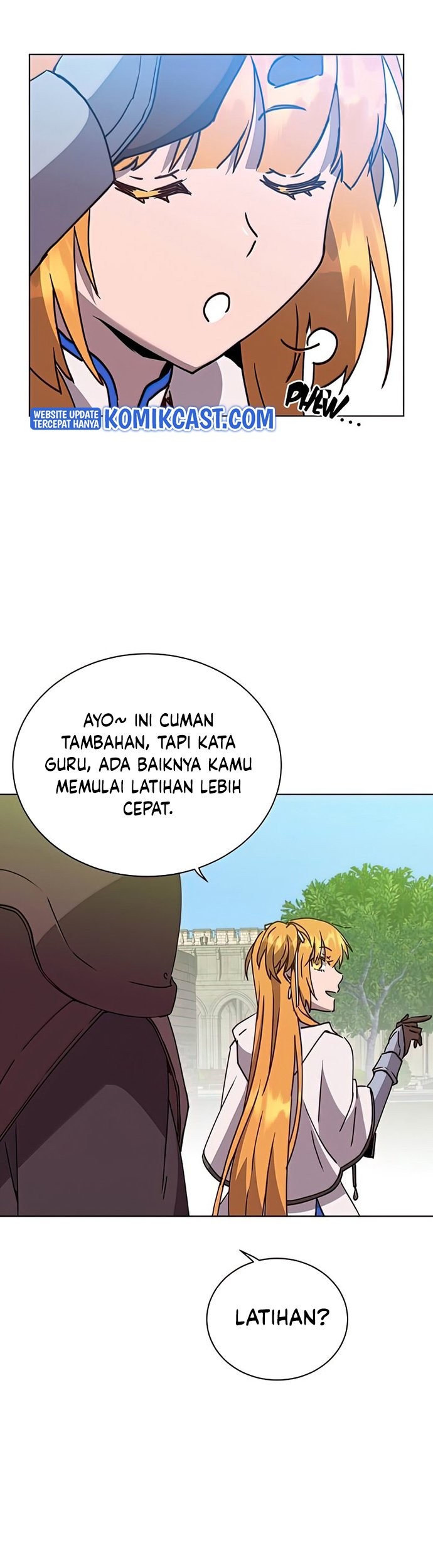 The MAX leveled hero will return! Bab 88 halaman 38