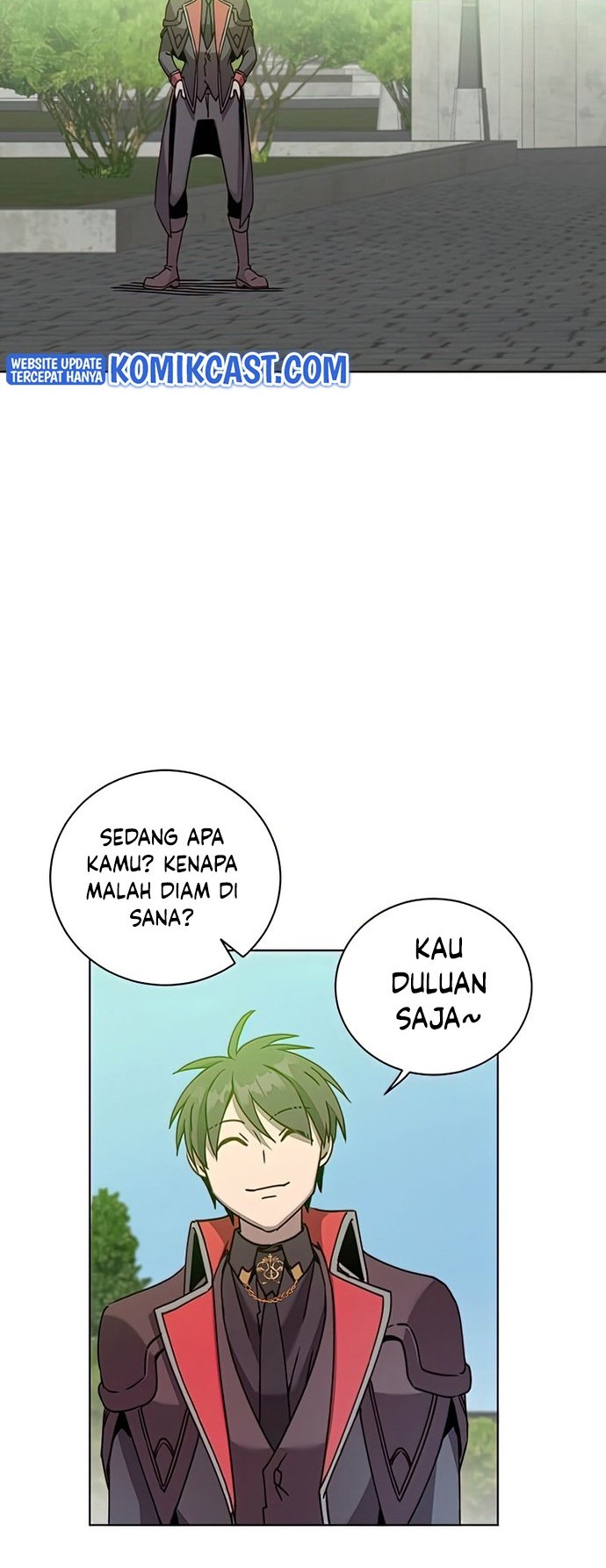 The MAX leveled hero will return! Bab 88 halaman 43