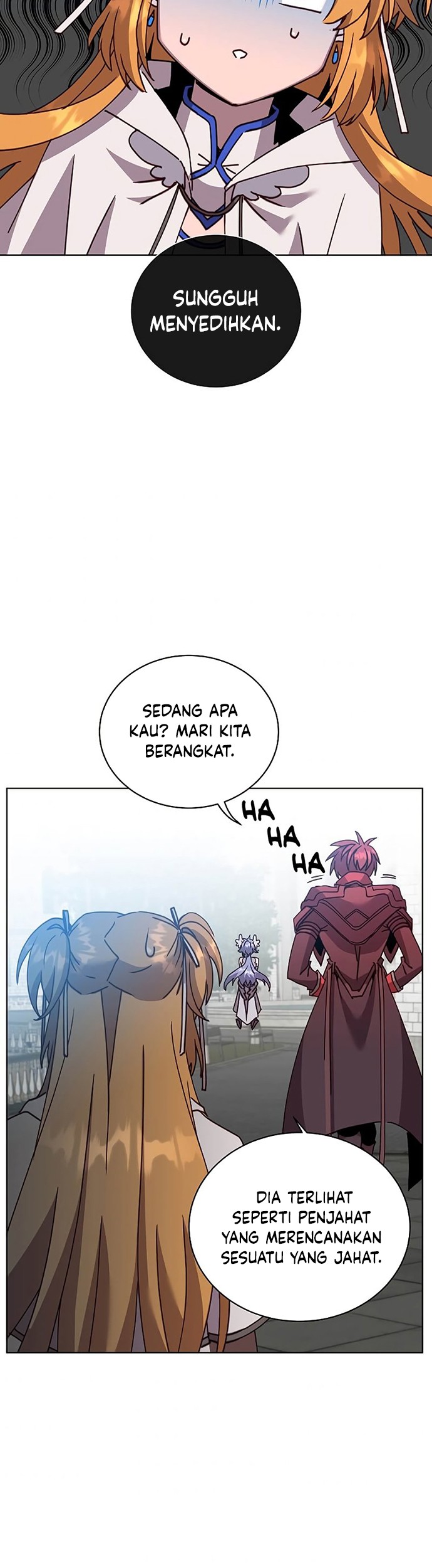 The MAX leveled hero will return! Bab 89 halaman 6