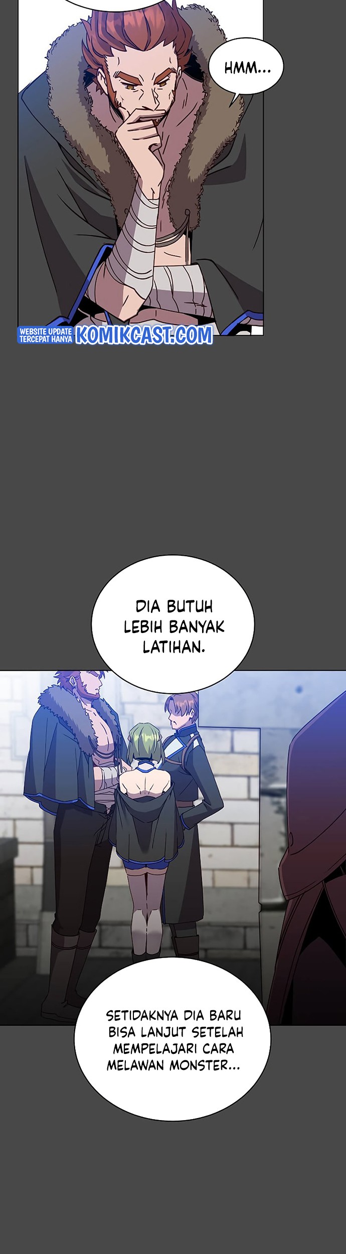 The MAX leveled hero will return! Bab 89 halaman 10