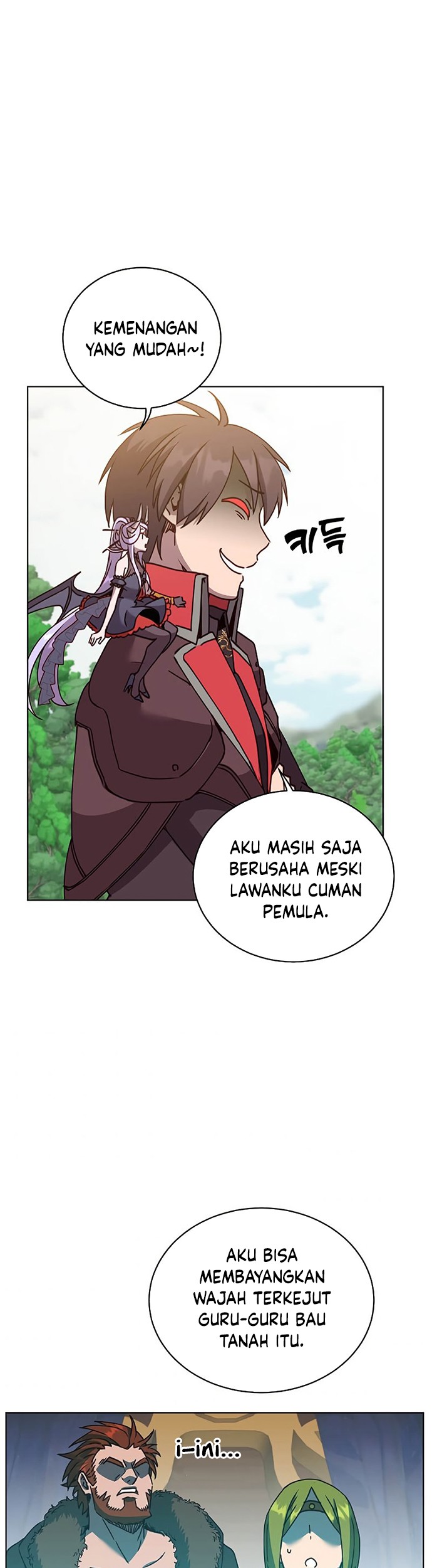 The MAX leveled hero will return! Bab 89 halaman 22