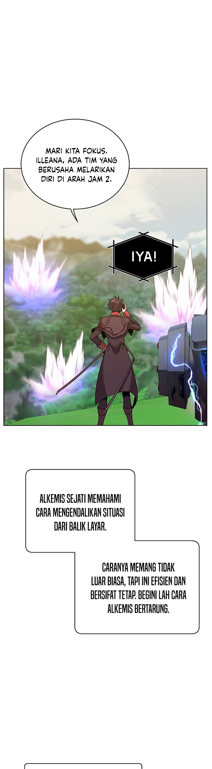 The MAX leveled hero will return! Bab 89 halaman 24