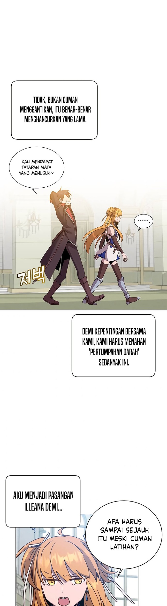 The MAX leveled hero will return! Bab 89 halaman 28
