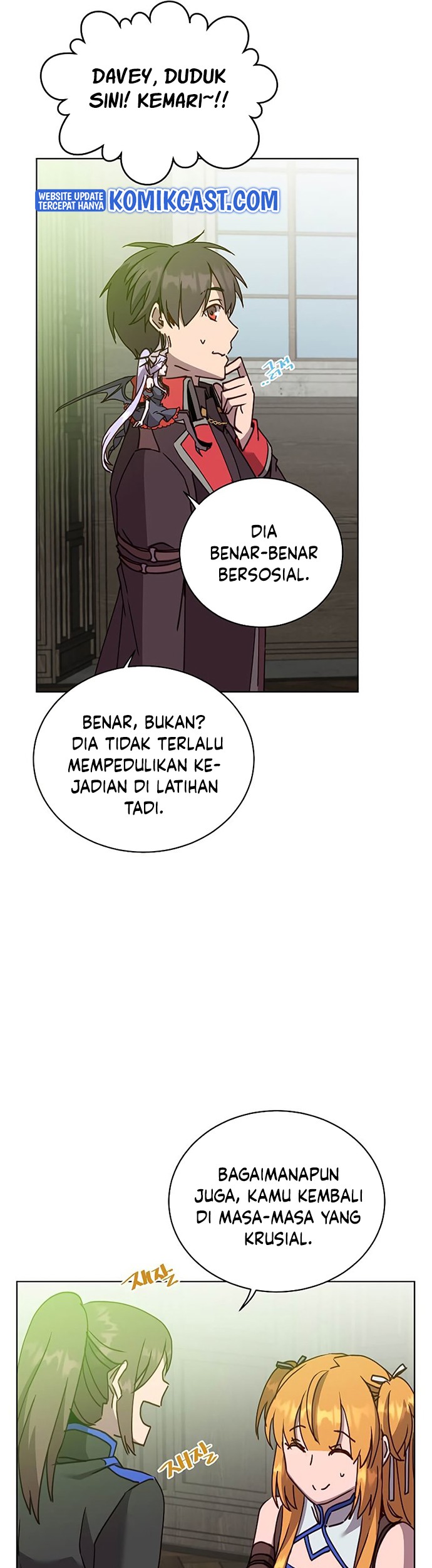 The MAX leveled hero will return! Bab 89 halaman 38