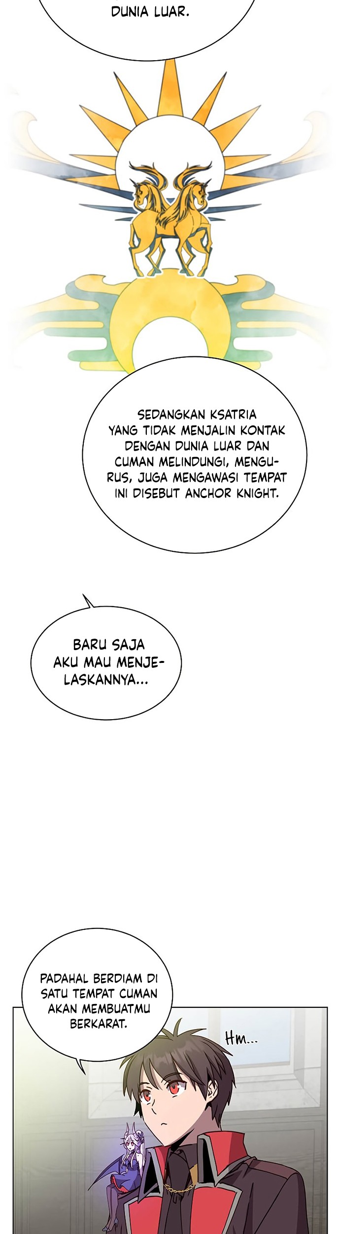 The MAX leveled hero will return! Bab 89 halaman 42