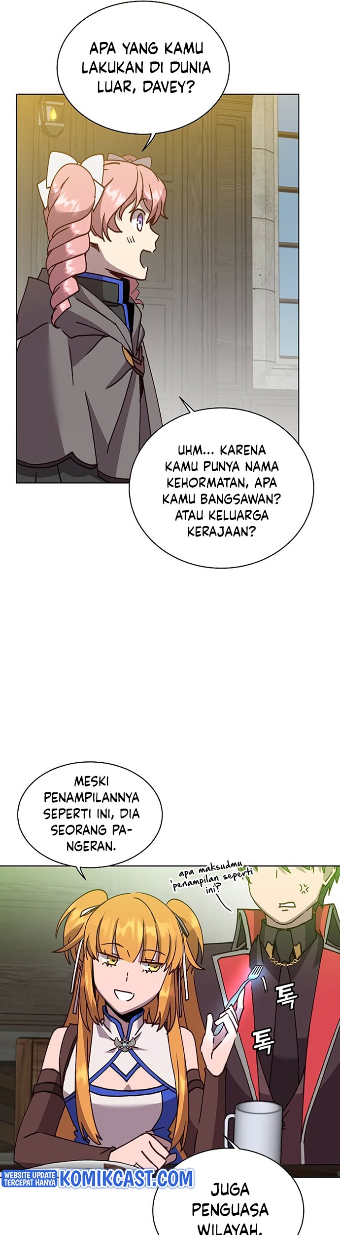The MAX leveled hero will return! Bab 89 halaman 44