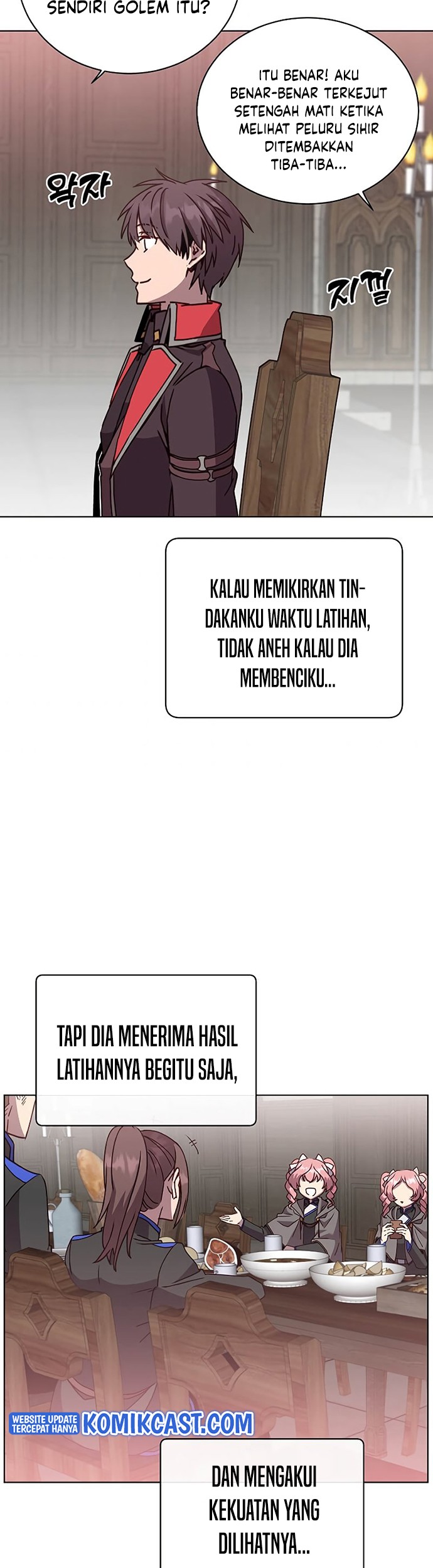 The MAX leveled hero will return! Bab 89 halaman 46