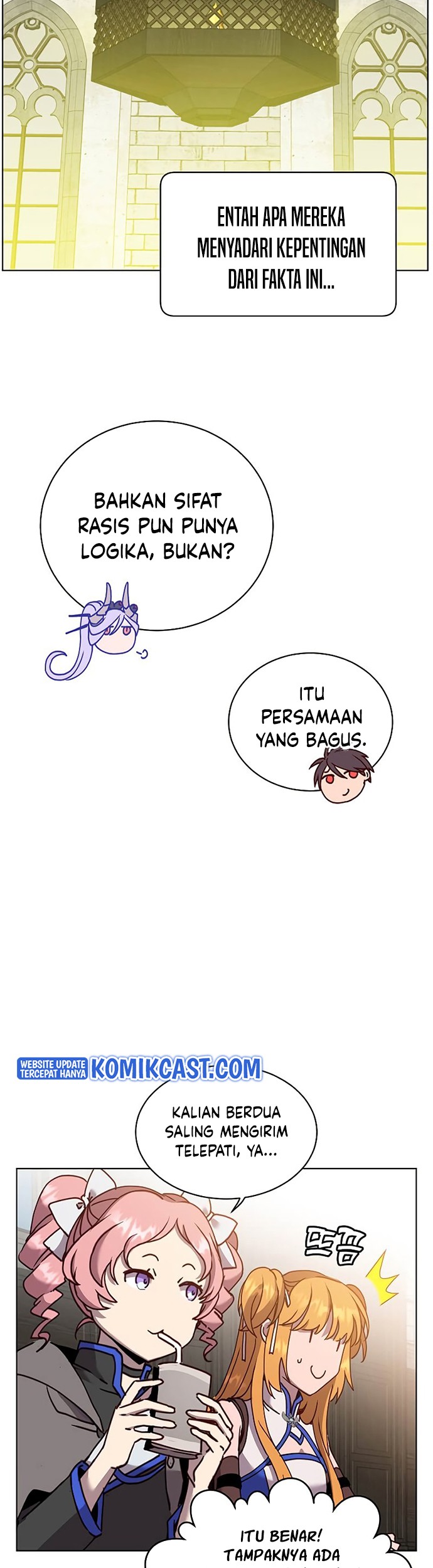 The MAX leveled hero will return! Bab 89 halaman 52