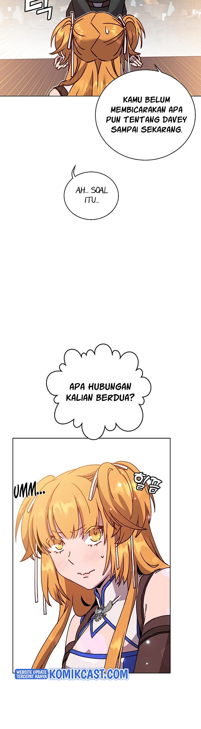 The MAX leveled hero will return! Bab 89 halaman 54