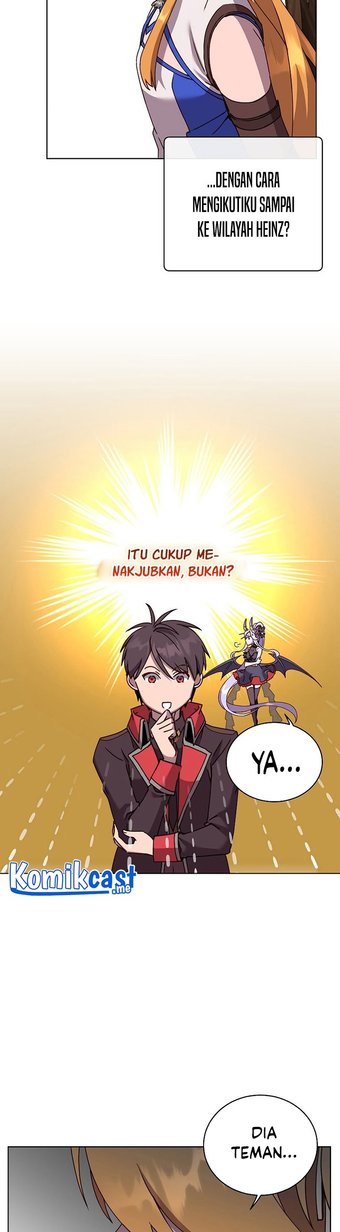 The MAX leveled hero will return! Bab 90 halaman 4