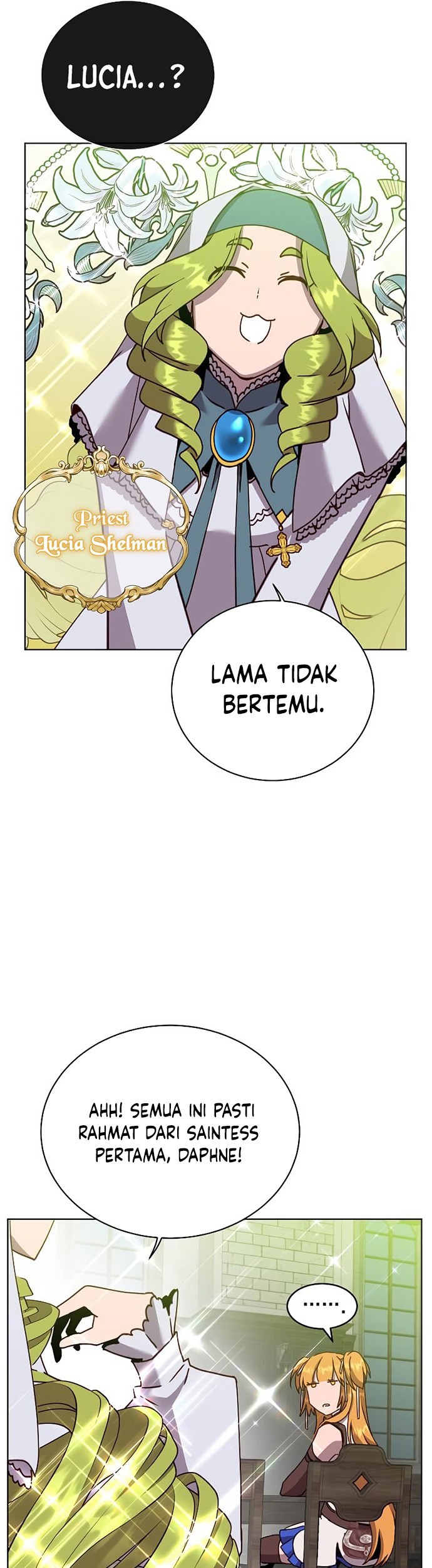 The MAX leveled hero will return! Bab 90 halaman 8
