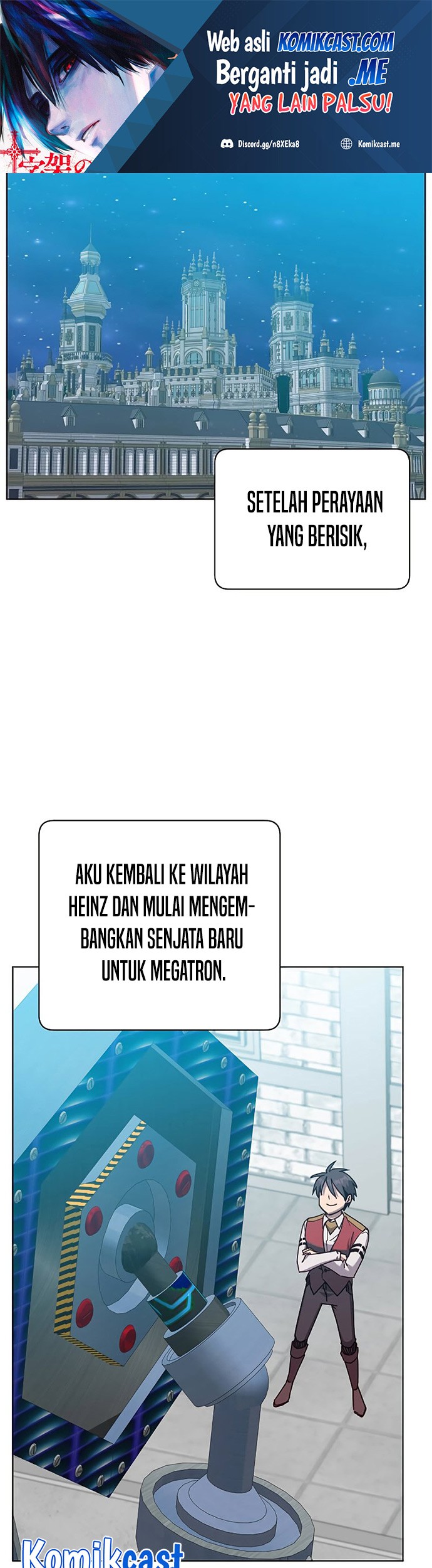 The MAX leveled hero will return! Bab 91 halaman 2