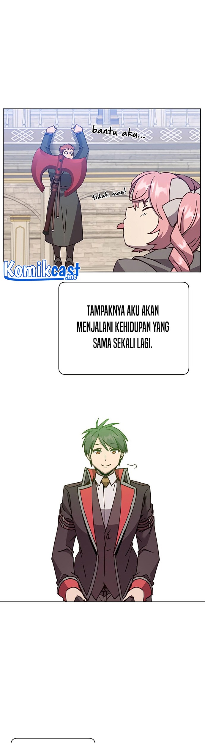 The MAX leveled hero will return! Bab 91 halaman 12
