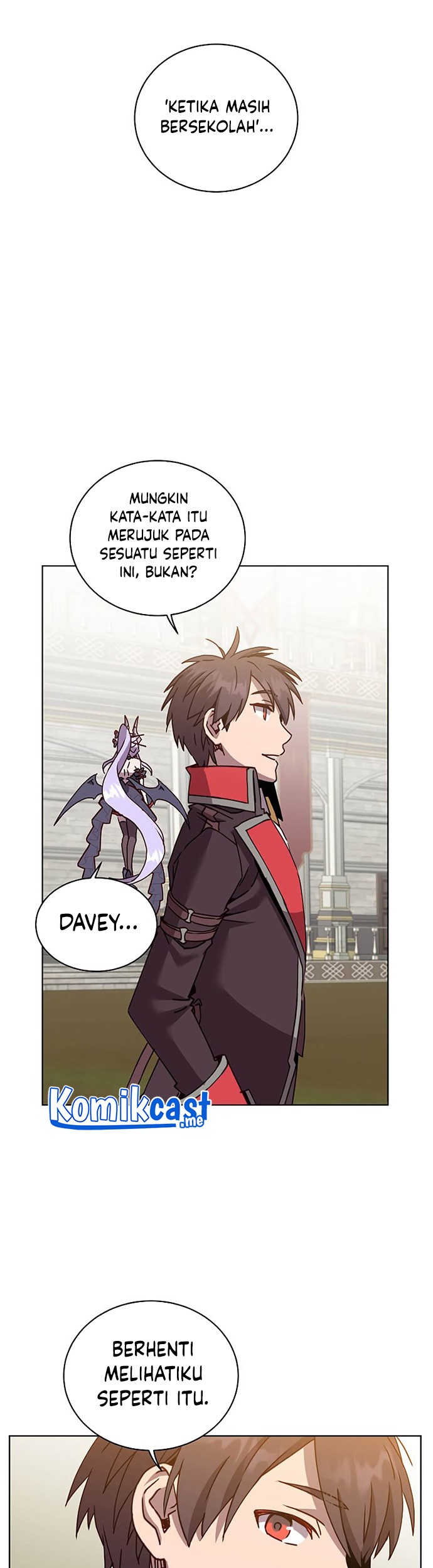 The MAX leveled hero will return! Bab 91 halaman 14