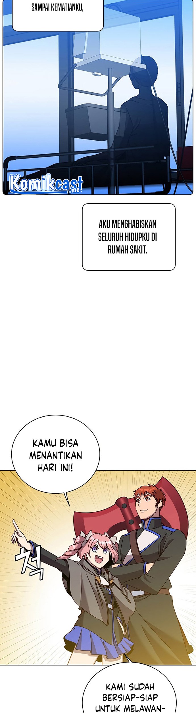 The MAX leveled hero will return! Bab 91 halaman 16